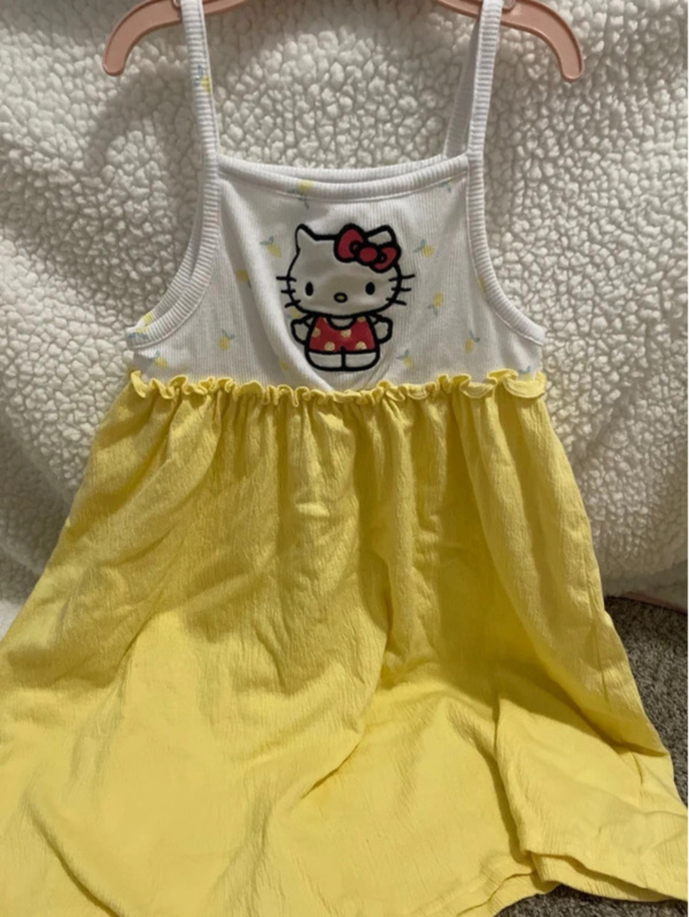 Girl’s dress - Hello Kitty Sanrio - size 7